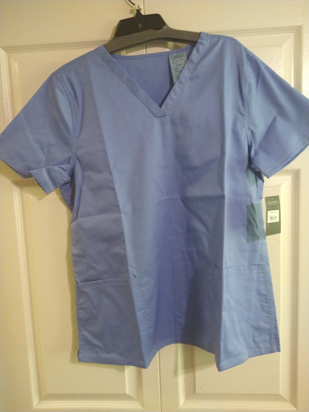 Dickies Women's V-Neck Scrub Set - 🩵
